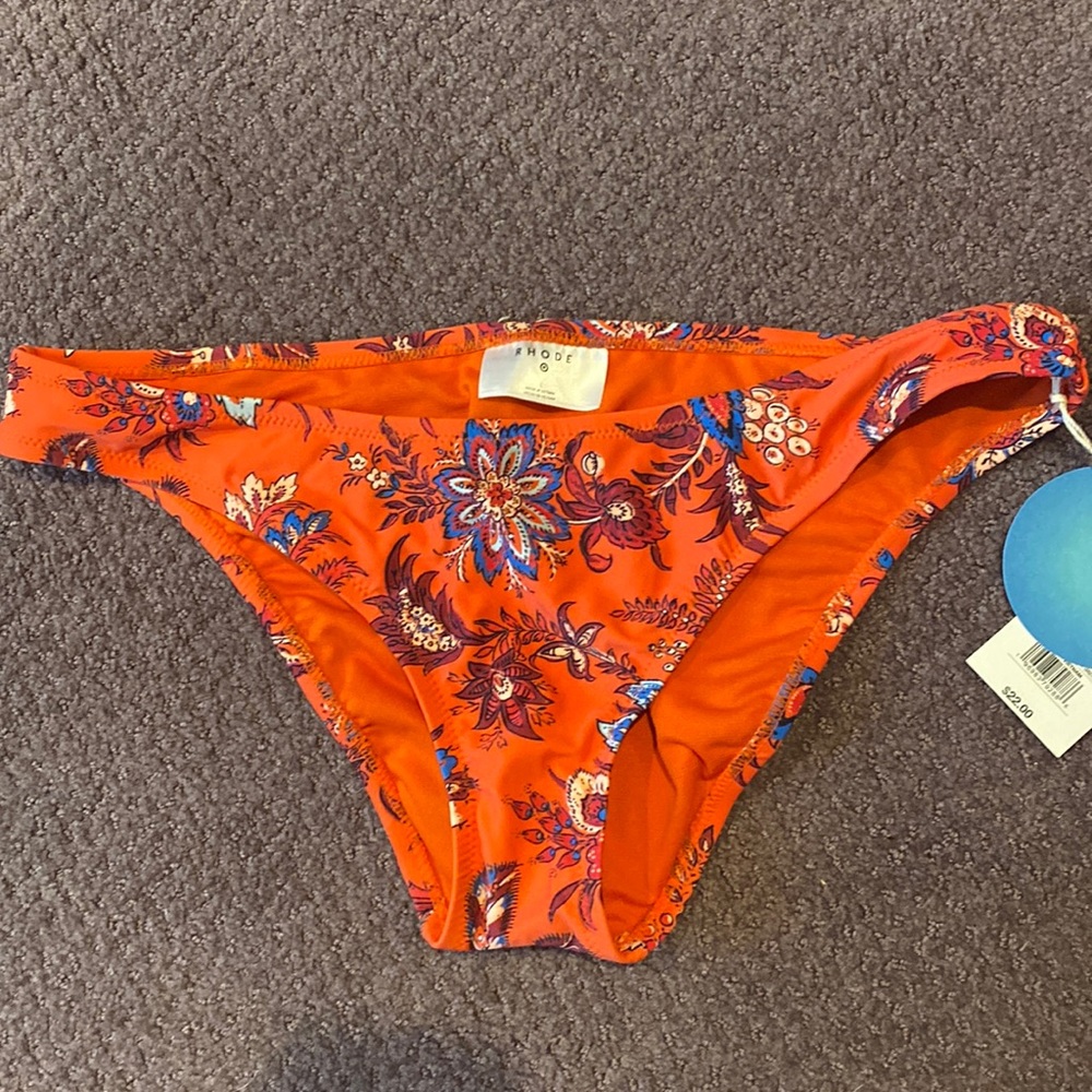 Rhode x Target bikini bottom NWT (L)